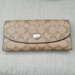 Coach wallet